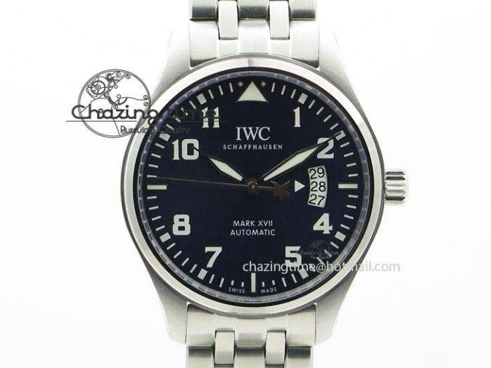 MIROTIME 0319 Portofino IW458101 RG MK 1:1 Best Edition Silver Dial On Red Leather Strap MIYOTA FashionForward 7162